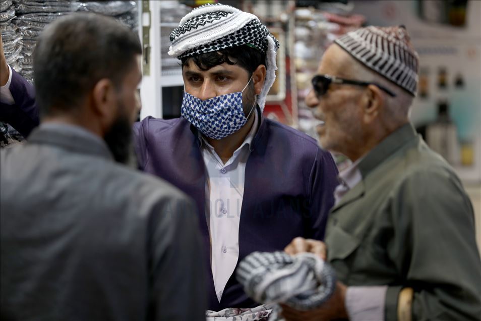 بێدەنگی و ئارامی باڵی بەسەر بازاڕی هەولێردا داگرتووە