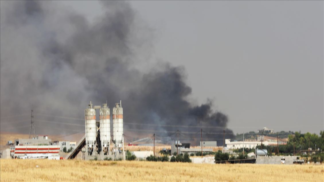 انفجار در یک انبار مهمات متعلق به پیشمرگه در عراق