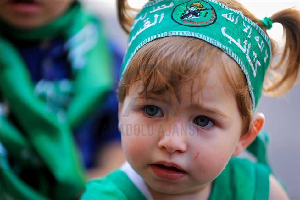 غزة.. الآلاف ينددون بـ"الضم" الإسرائيلي
