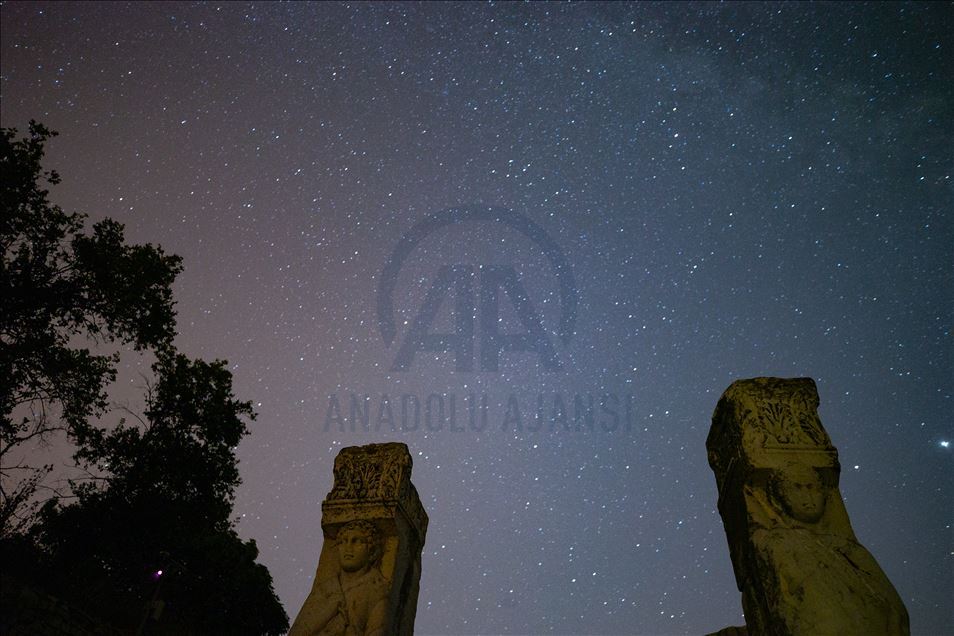 Ephesus Ancient City at night
