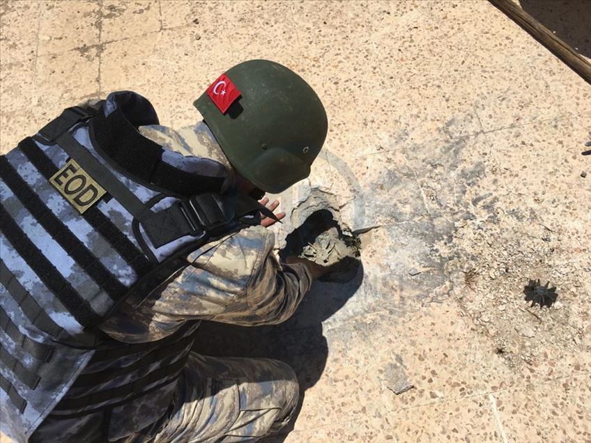 Ushtria turke me teknologji vendase pastron minat në Libi
