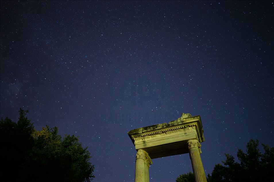 Ephesus Ancient City at night
