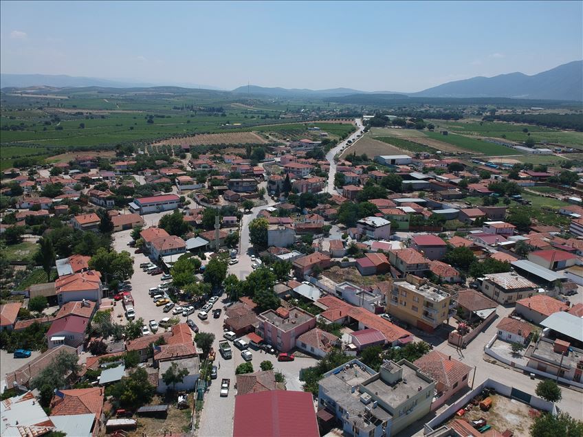 Manisa'da 5.5 büyüklüğünde deprem
