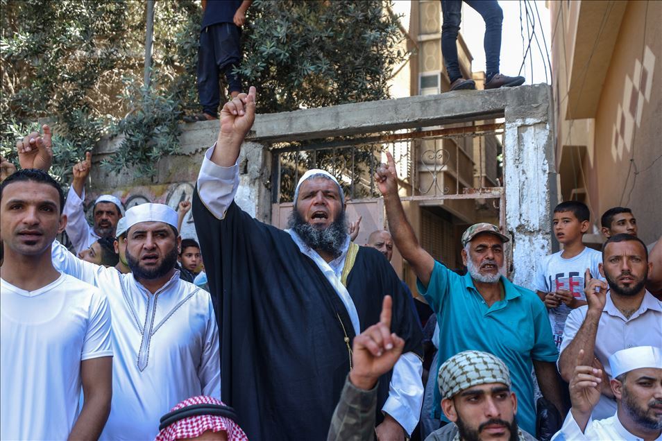 غزة.. الآلاف ينددون بـ"الضم" الإسرائيلي
