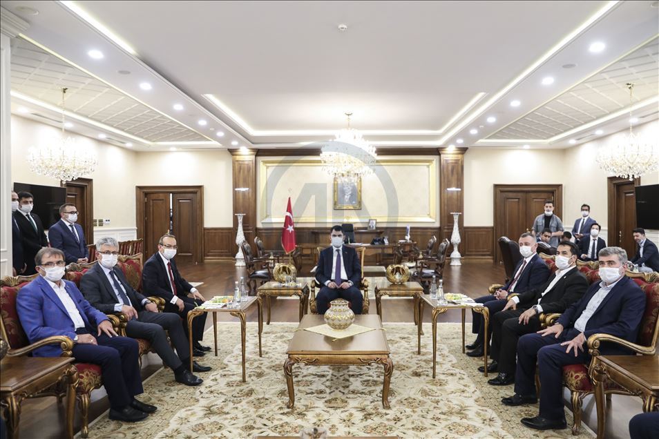 Çevre ve Şehircilik Bakanı Murat Kurum Kocaeli'de