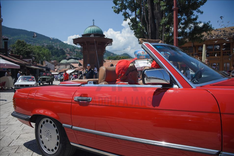 Međunarodni oldtimer cabrio skup u Sarajevu okupio učesnike iz nekoliko zemalja