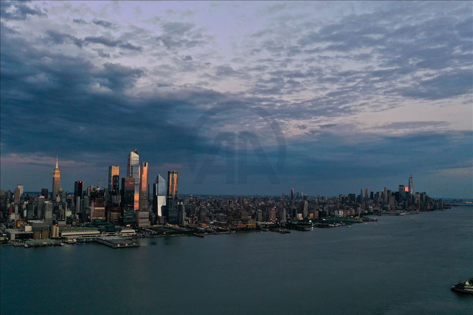 Izlazak sunca iznad New Yorka