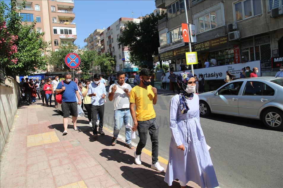 Şanlıurfa'da YKS heyecanı