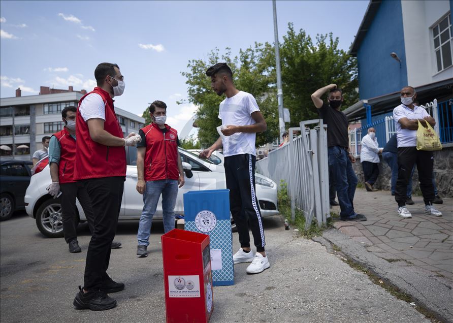 YKS'nin ilk oturumu TYT yapıldı