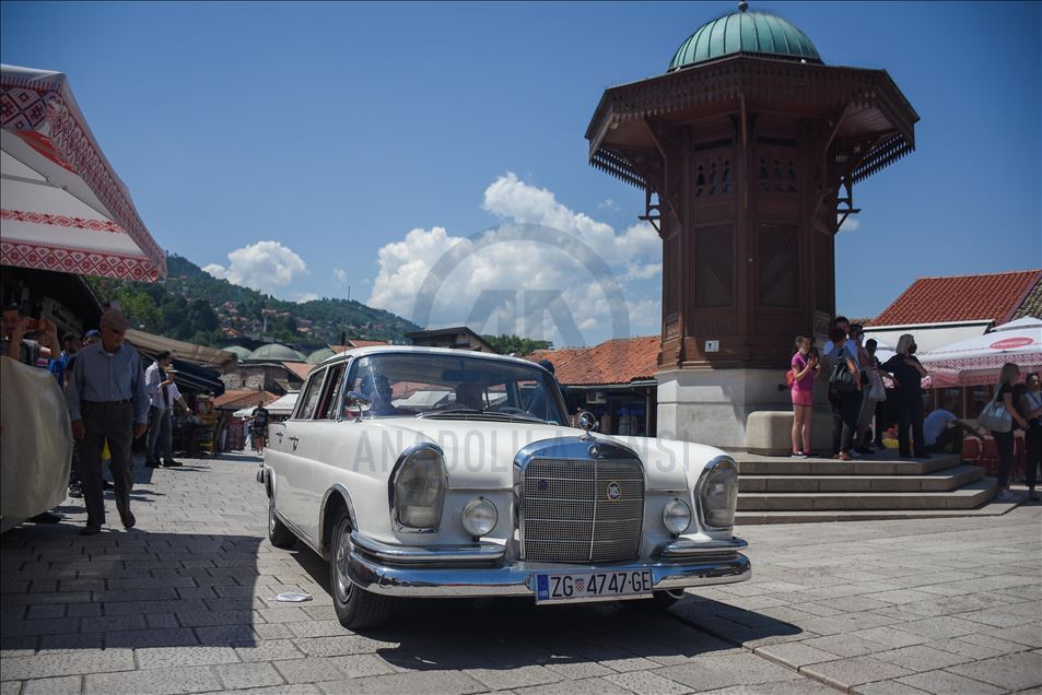 Međunarodni oldtimer cabrio skup u Sarajevu okupio učesnike iz nekoliko zemalja