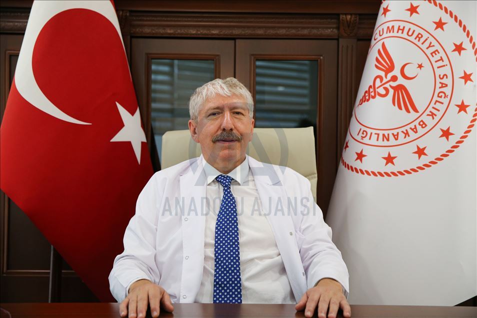 Dev sağlık merkezi Kovid-19'da lokomotif oldu