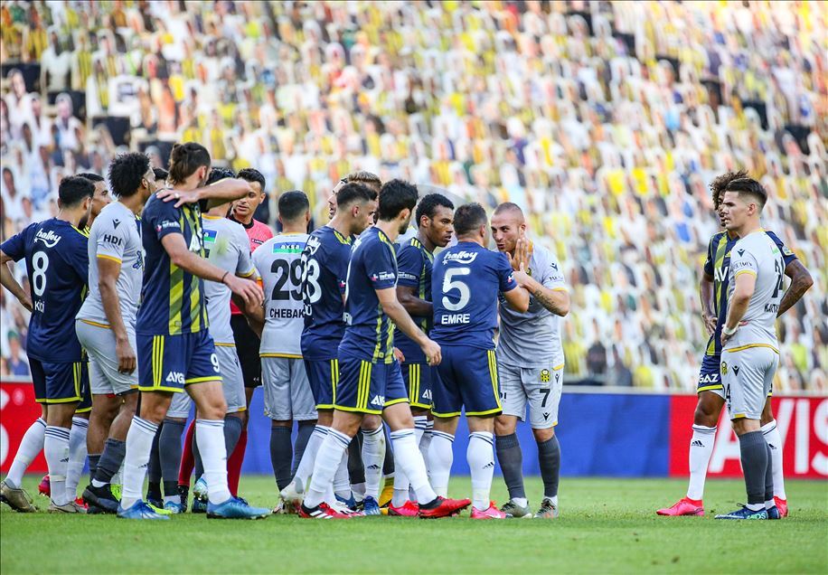 Fenerbahçe - BtcTurk Yeni Malatyaspor
