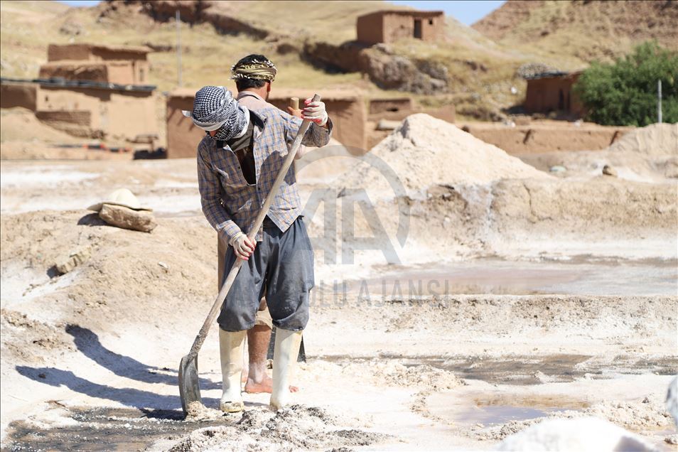 سلێمانی.. دانیشتوانی گوندێک ٢٠٠ ساڵە لە ئاوی کانیاو خوێ بەرهەمدەهێنن