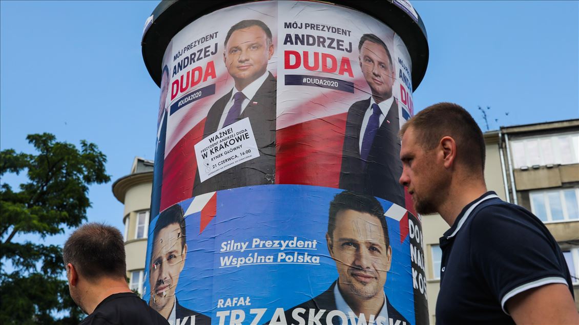 Polonya'da başkanlık seçimleri 