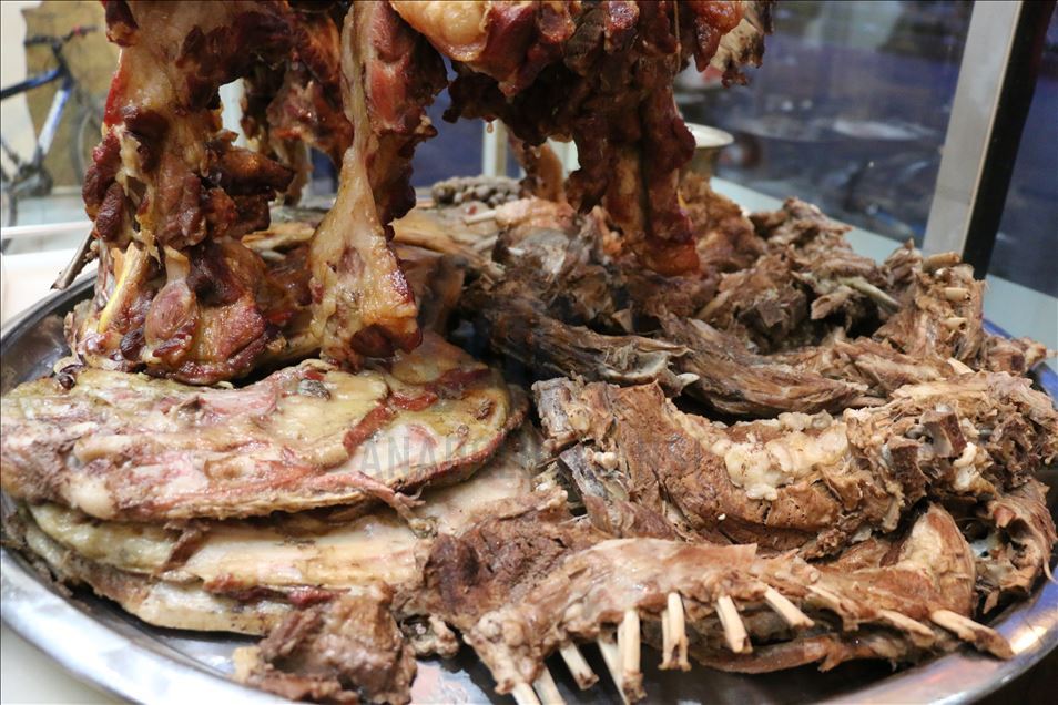 El kebab ‘buryan’ de Siirt, Turquía