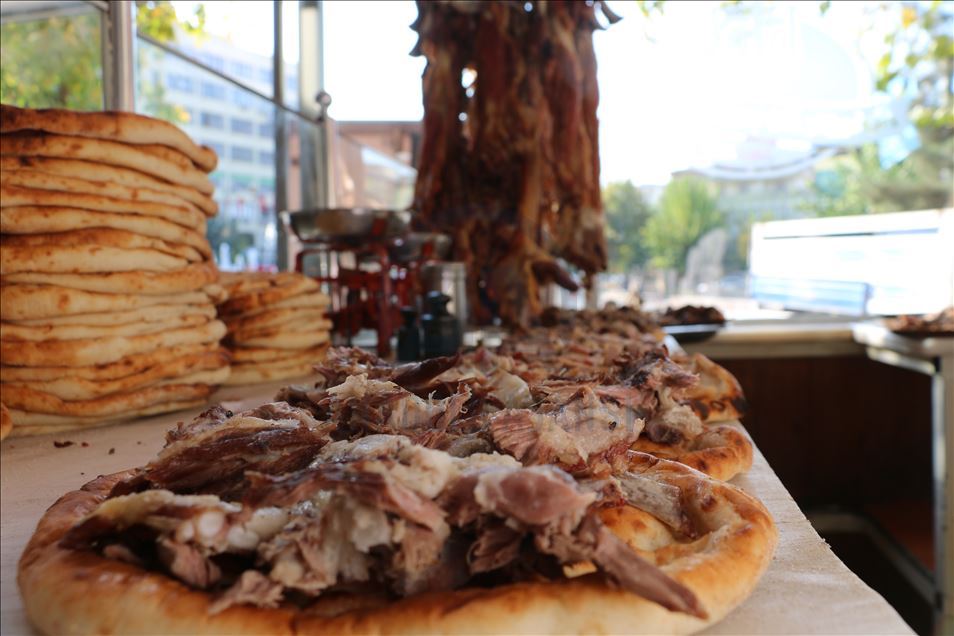 El kebab ‘buryan’ de Siirt, Turquía