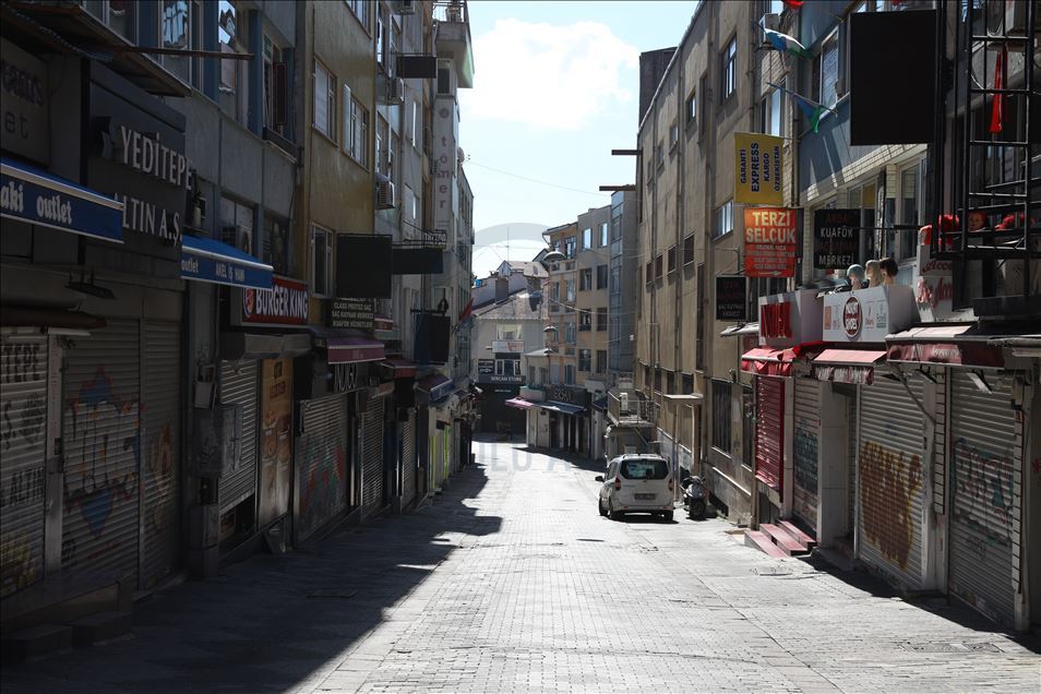 İstanbul'da sokağa çıkma kısıtlaması
