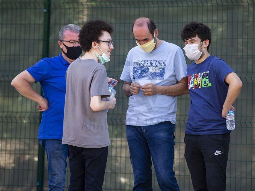 Üniversite adaylarının YKS maratonunda tüm oturumlar tamamlandı