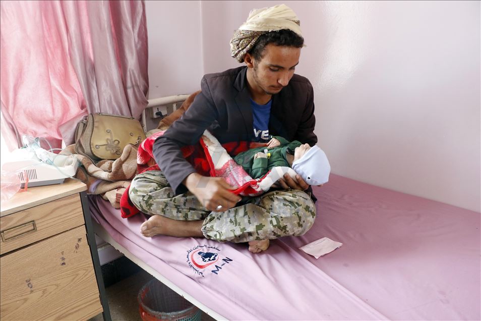 La pobres condiciones de vida ponen en peligro la vida de los recién nacidos en Yemen