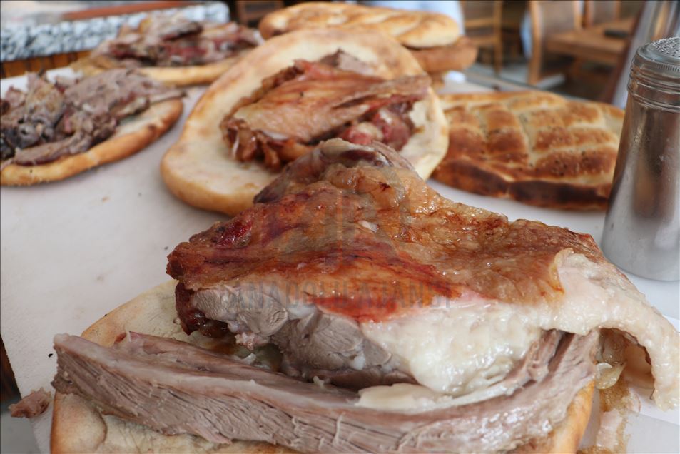 El kebab ‘buryan’ de Siirt, Turquía