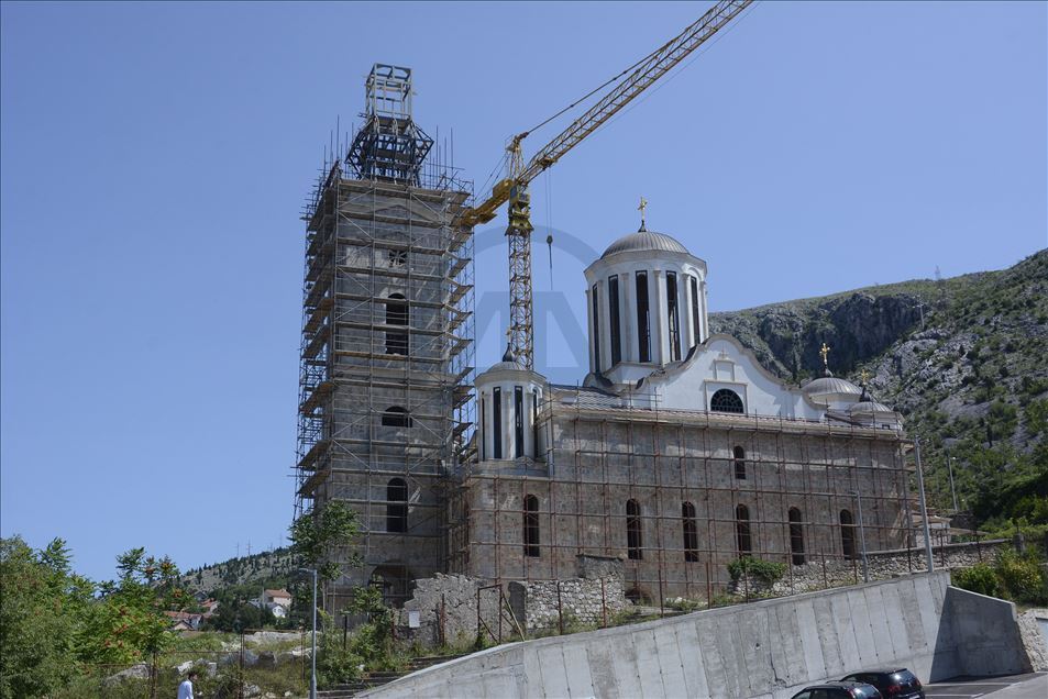 Saborna crkva u starom ruhu uskoro u razglednici Mostara