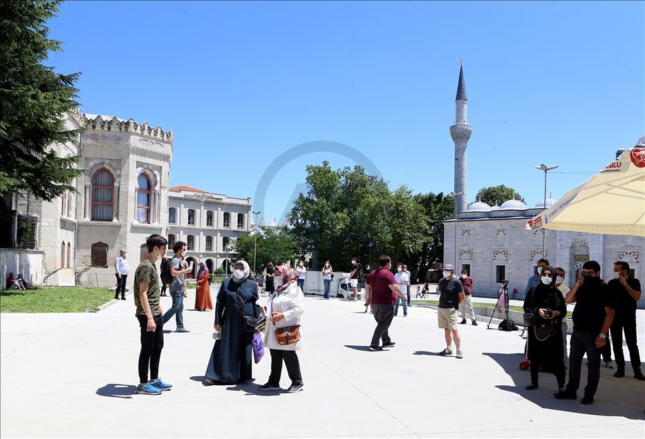 İstanbul'da YKS'nin "Alan Yeterlilik Testi" oturumu sona erdi