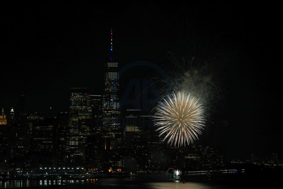 Fireworks in New York