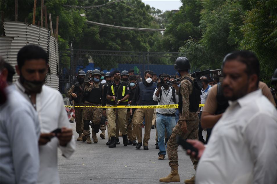 باكستان.. مقتل 5 أشخاص بهجوم استهدف سوقا للأوراق المالية
