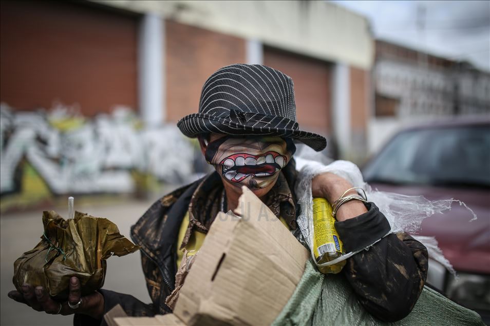 Colombia: Help for homeless during the coronavirus pandemic in Bogota