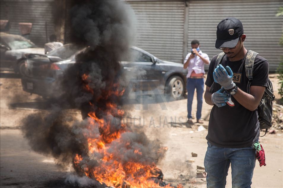 السودان.. الآلاف يتظاهرون للمطالبة بـ"تصحيح مسار الثورة"