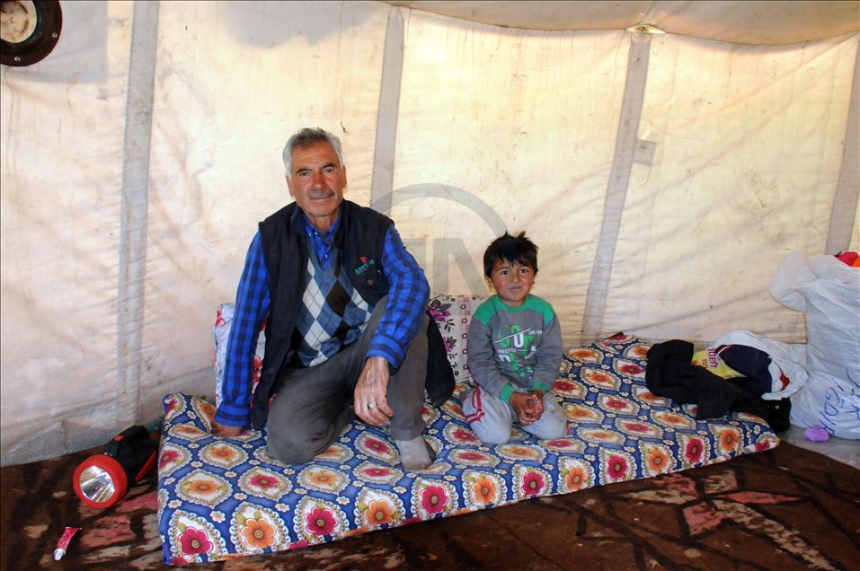 کۆچەرییەکانی چیای ئاگری لەڕێی بەکارهێنانی وزەی خۆرەوە کێشەی کارەبایان چارەسەر کردووە
