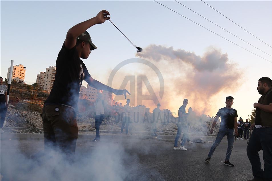 İsrail'in "ilhak" planı Batı Şeria'da protesto edildi
