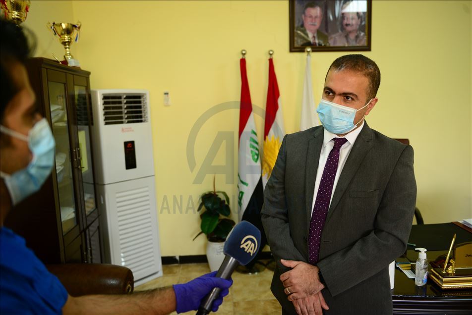 لە کەلار هاووڵاتییان سندوقی هاوکاری بۆ کارمەندانی تەندروستیی دادەنێن