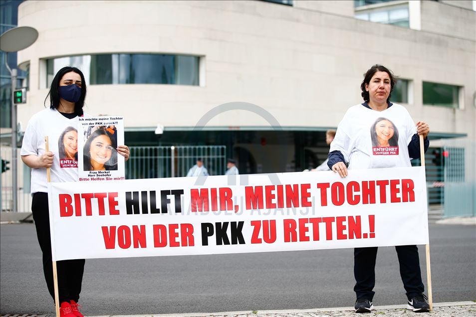 Ji dayika ku li Almanyayê keça wê ji hêla PKKyê hat revandin bo keça xwe bangewaziya "vegere malê"
