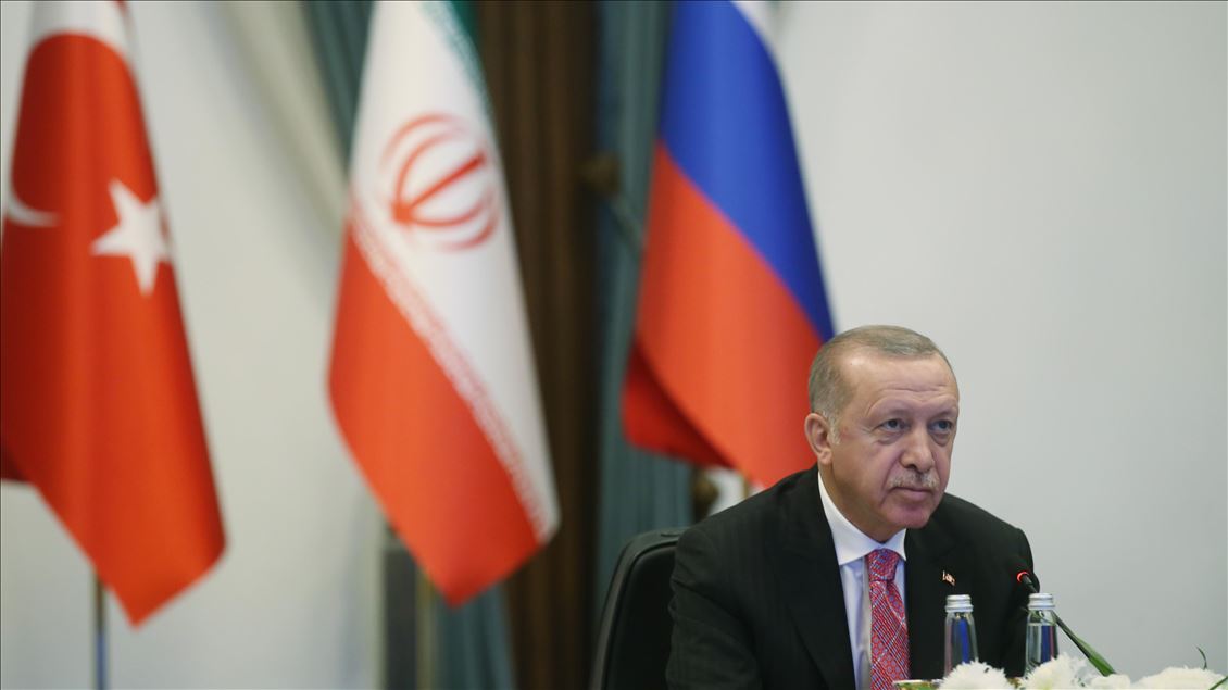 Türkiye-Rusya-İran Üçlü Zirvesi gerçekleşti
