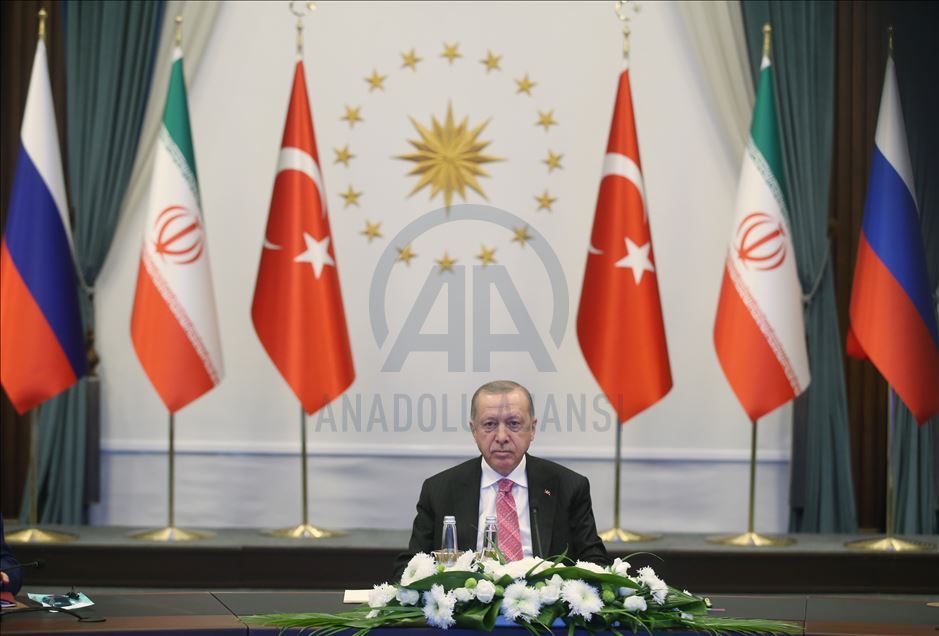 Türkiye-Rusya-İran Üçlü Zirvesi
