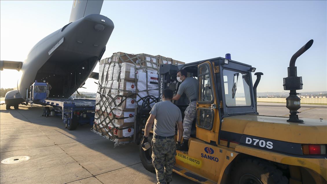 Turkey sends medical aid to Iraq amid COVID-19
