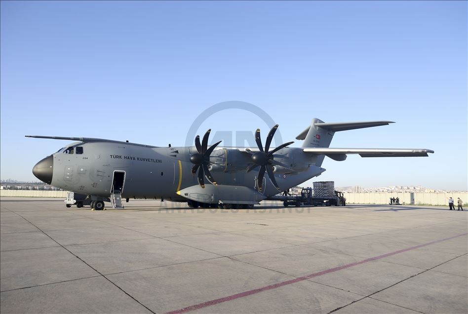 Turkey sends medical aid to Iraq amid COVID-19