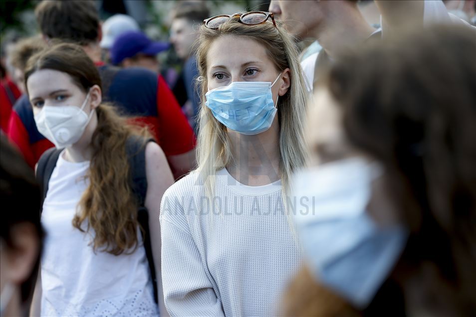 Rusya'da 1 Temmuz anayasa değişikliği referandumu protesto edildi