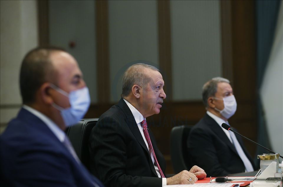 اردوغان: برای برقراری ثبات و امنیت سوریه تلاش می‌کنیم