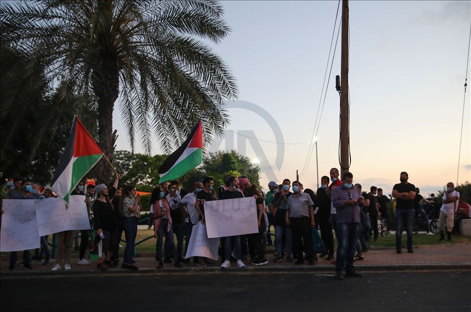 Filistinliler, Tel Aviv’in ilhak planını protesto etti