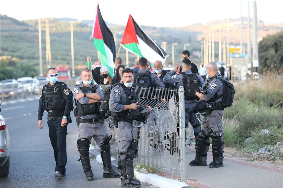 Filistinliler, Tel Aviv’in ilhak planını protesto etti