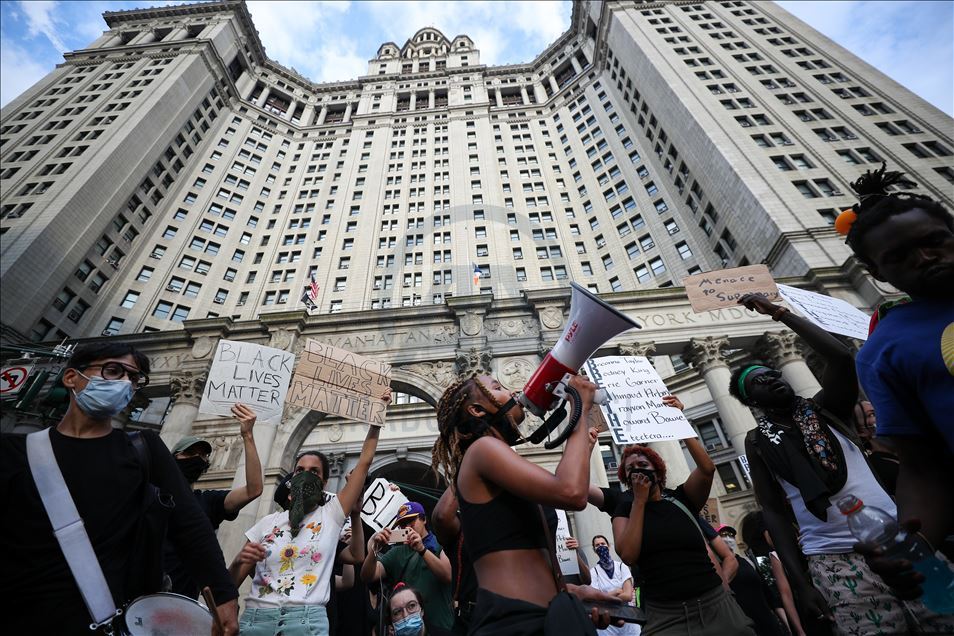  U New Yorku i dalje traju antirasistički protesti 