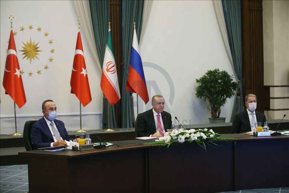 Türkiye-Rusya-İran Üçlü Zirvesi