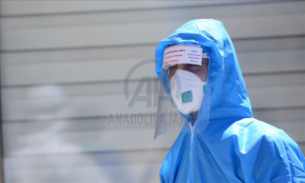 لە کەلار هاووڵاتییان سندوقی هاوکاری بۆ کارمەندانی تەندروستیی دادەنێن