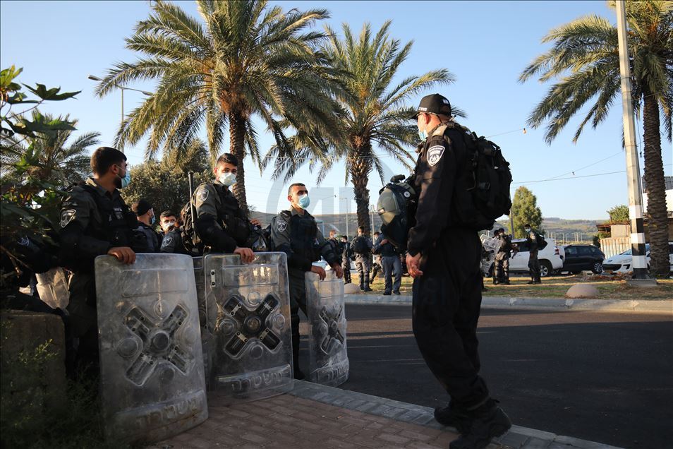 Filistinliler, Tel Aviv’in ilhak planını protesto etti