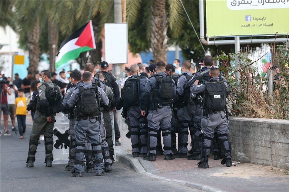 Filistinliler, Tel Aviv’in ilhak planını protesto etti