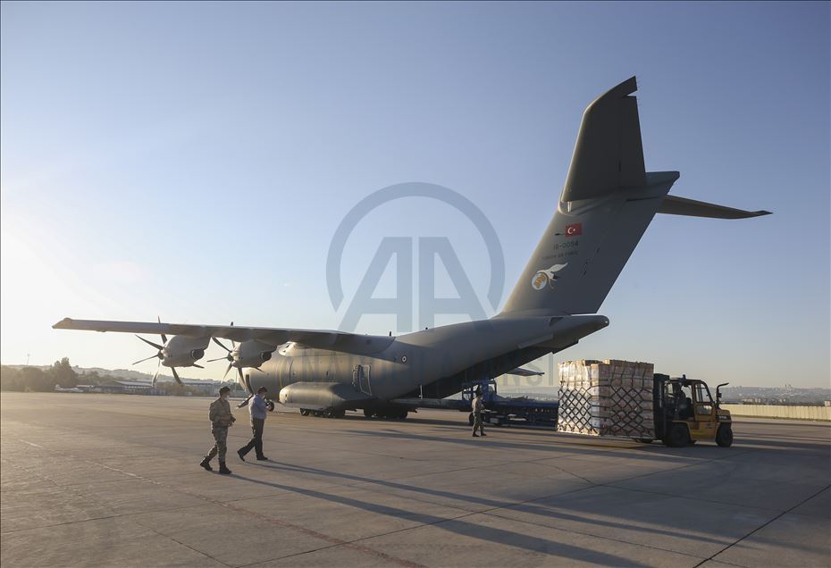 Turkey sends medical aid to Iraq amid COVID-19