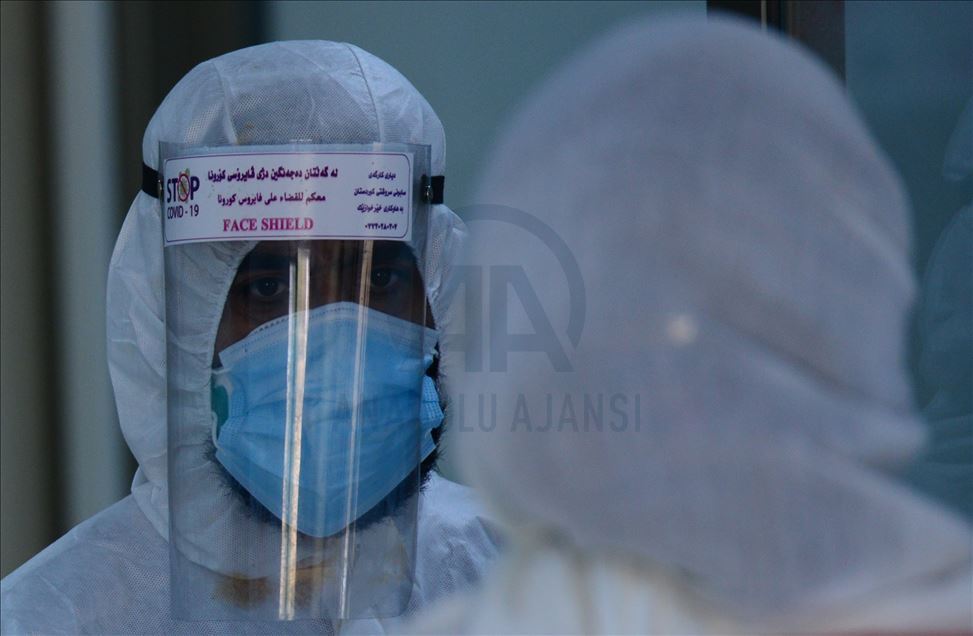 لە کەلار هاووڵاتییان سندوقی هاوکاری بۆ کارمەندانی تەندروستیی دادەنێن