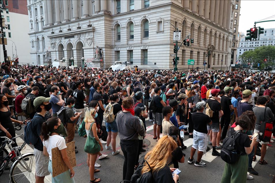  U New Yorku i dalje traju antirasistički protesti 